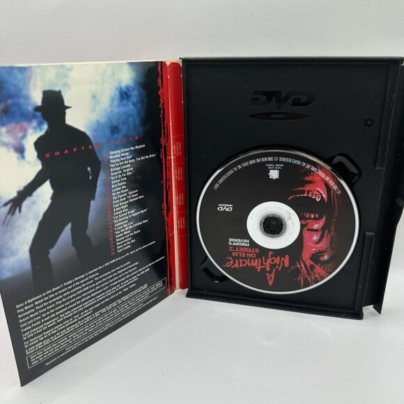 A Nightmare on Elm Street 2: Freddy's Revenge (Full Frame Widescreen) DVD - Picture 3 of 4